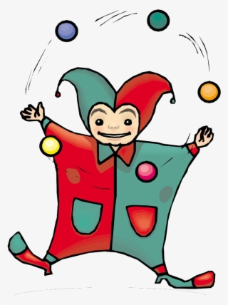 Jester Clipart Juggling - Clown #8278745