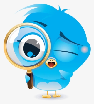 Eyeball Clipart Look And Listen - Blue Bird Eyes Clipart #8278792