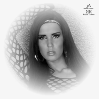 Png Siyah Beyaz Bayan Png Resimler - Monochrome #8278959