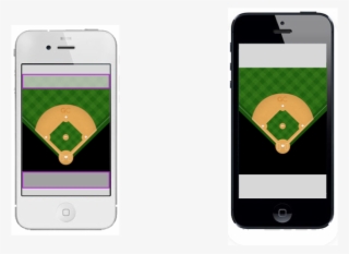 4 Inch Screen Field Image - Iphone #8279226