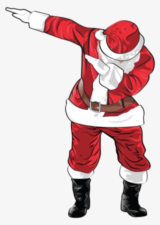 Xmas Dabbing Santa Large #8279257 Xmas Dabbing Santa Large #8279257