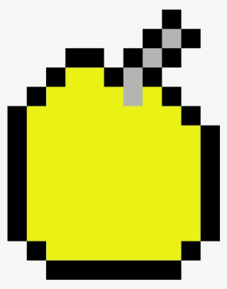 Gas Can - Minecraft Apple Coloring Page #8279262