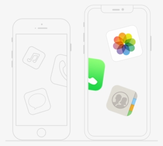 1 Clone Content From Your Old Iphone To A New One - Iphone #8279334