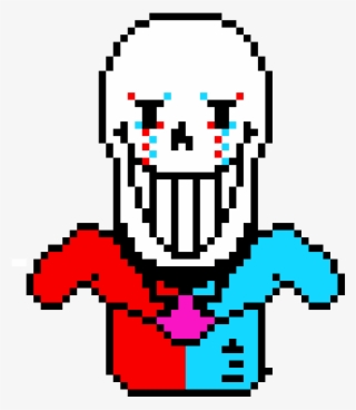 Jester Papyrus - Pixel Art Fnaf Puppet #8279429