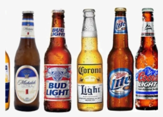 Bud Light Clipart Cerveza - Domestic Beers #8279432