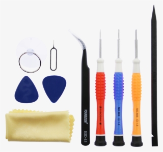 Complete Repair Tool Kit For Iphones - Iphone Screwdrivers Png #8279464