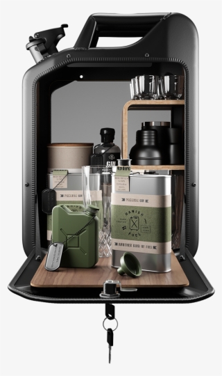 Hip Flask Spare Fuel Can - Planer #8279542