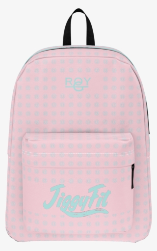 Royg Exclusive Blue Pink Bookbag - Garment Bag #8279545