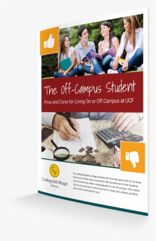 The Off-campus Student - Flyer #8279582