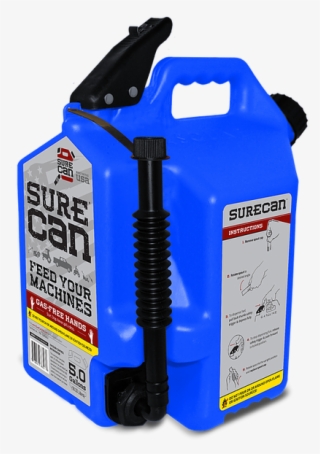 Surecan - Gas Can With Bottom Spout #8279687