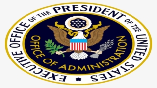 Executive Office Of The President Office Of Administration - Us White House Logo #8279688