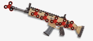 Fortnite Fidget Spinner Scar - Fortnite Assault Rifle Png #8279690