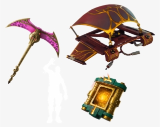Chapeuzinho Fortnite Png #8279763