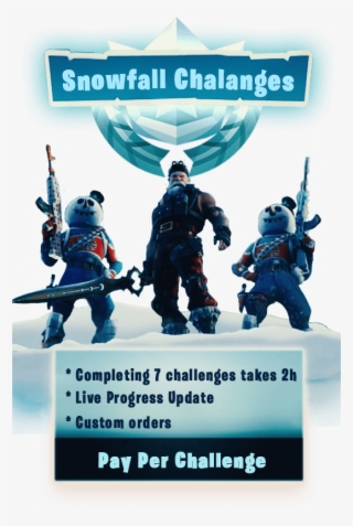 Snowfall Challenge Fortnite S7 - Snowfall Challenges For Fortnite #8279851 Snowfall Challenge Fortnite S7 - Snowfall Challenges For Fortnite #8279851