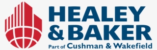 Healey & Baker Logo Png Transparent - Cushman & Wakefield #8280120