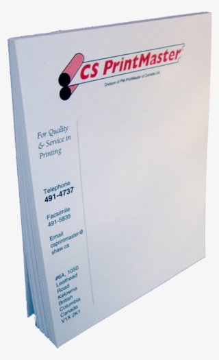 Csp Pad - Paper #8280476