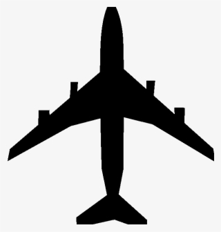 Parent Directory - Boeing 747 Silhouette #8280649