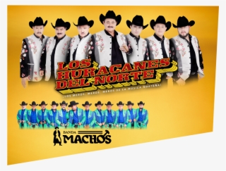 Los Huracanes Del Norte Y Banda Machos - Los Huracanes Del Norte #8280861