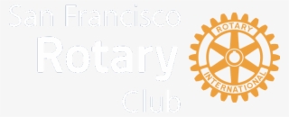 White With Gold - Rotary International #8281142