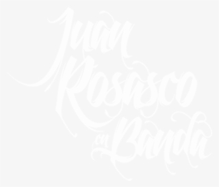 Juan Rosasco En Banda - Calligraphy #8281290