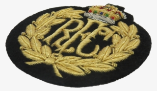 Royal Flying Corps Blazer Badge With King's Crown - Knit Cap #8281397