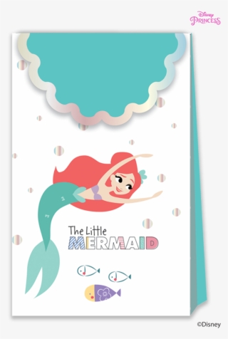 Disney Princess Ariel Under The Sea Party Paper Loot - Ariel #8281462