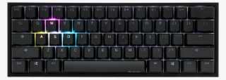 Ducky One 2 Mini Rgb Led 60% Double Shot Pbt Mechanical - Ducky One 2 Mini #8281497