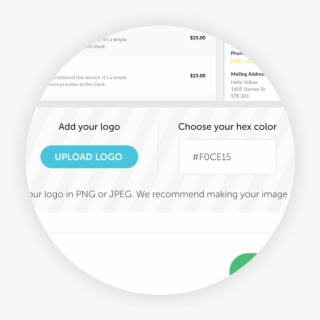 A Branded Client Dashboard - Circle #8281499