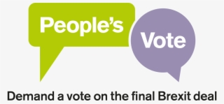 Peoples Vote Home Logo - Peoples Vote #8281573