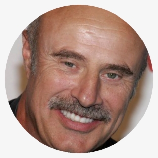 Phil 6 Edited @ 1 Year Ago - Dr Phil's Face Transparent #8281637