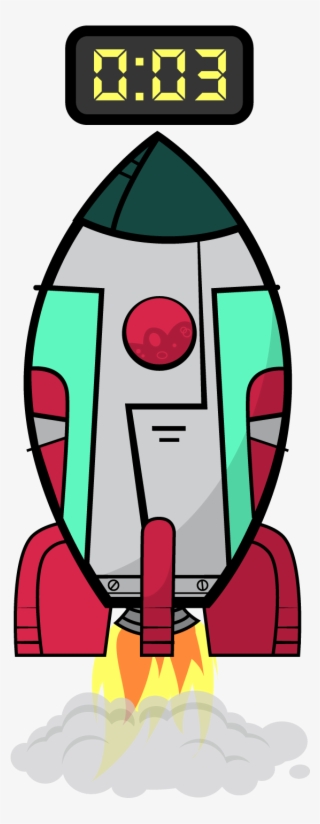 Launch - Cartoon #8281639