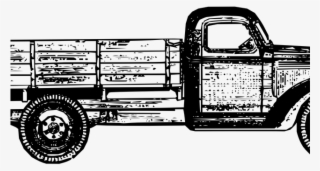 Cargo Truck Clipart Shipping Truck - Truck #8281715