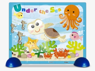 Home / Junior Puzzle / Junior 20 Pieces / Under The - Cartoon #8281827