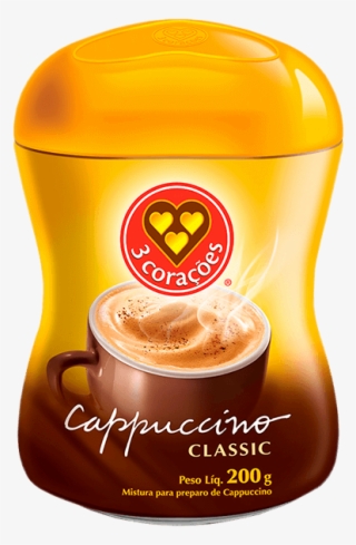 Sache Cappuccino Tres Corações #8281921