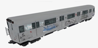 1270477123 1 Ls Lt Iv Subway In Gtaiii - Gta Iv Subway Model #8282120