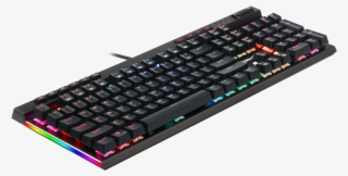 Redragon Vata Mechanical Rgb Gaming Keyboard - Nox Gaming Bane Keyboard #8282196