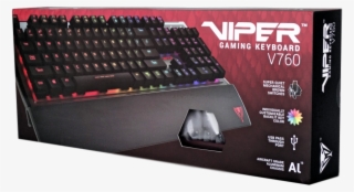 Dsc00723 Fotor Clipped Rev - Viper Keyboard #8282357