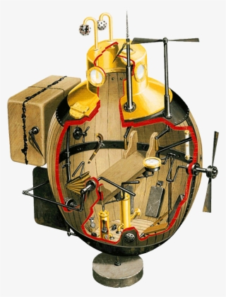 Designed By Dr - 1776 World's First Submarine Attack #8282557