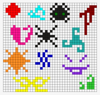 God Tier Small Perlers - Motif #8282698