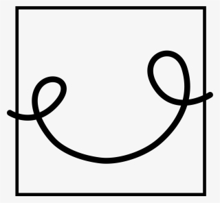 Make An Appointment Image Dental Smile Box - Line Art #8282756