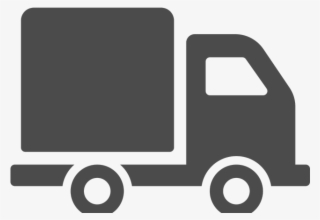 Delivery Clipart Shipping Truck - Red Truck Icon Transparent #8282783