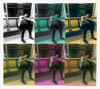 Subway Metro México Mexico Aloandywarhol Andywarhol - Kick #8282865