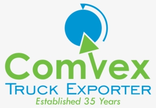 Comvex Truck Exporter - Graphic Design #8282962