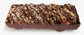 Fudge Crispy Log - Chocolate Cake #8283409