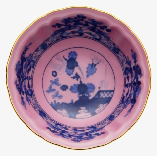 Fruit Bowl Oriente Italiano Azalea - Blue And White Porcelain #8283479