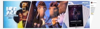 20th Century Fox Has Done It Again - Ice Age 5 Shira And Diego #8283549