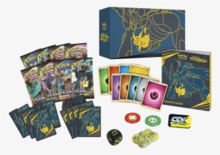 Sun And Moon Team Up Elite Trainer Box - Team Up Elite Trainer Box #8283574