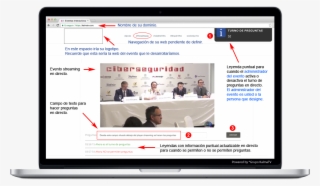 Esta Imagen Corresponde A La Ampliación Que Aparece - Cornerstone Lms #8283650