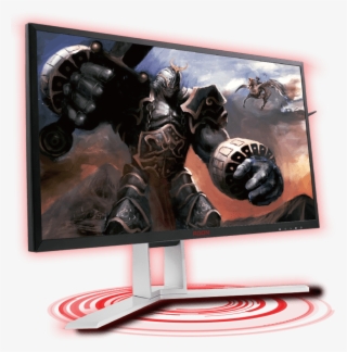 Aoc Will Be The Official Monitor Partner For Kingsman - Monitor Gaming Aoc 240hz #8283703