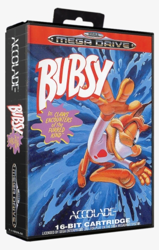 Bubsy In - Bubsy Mega Drive #8283741